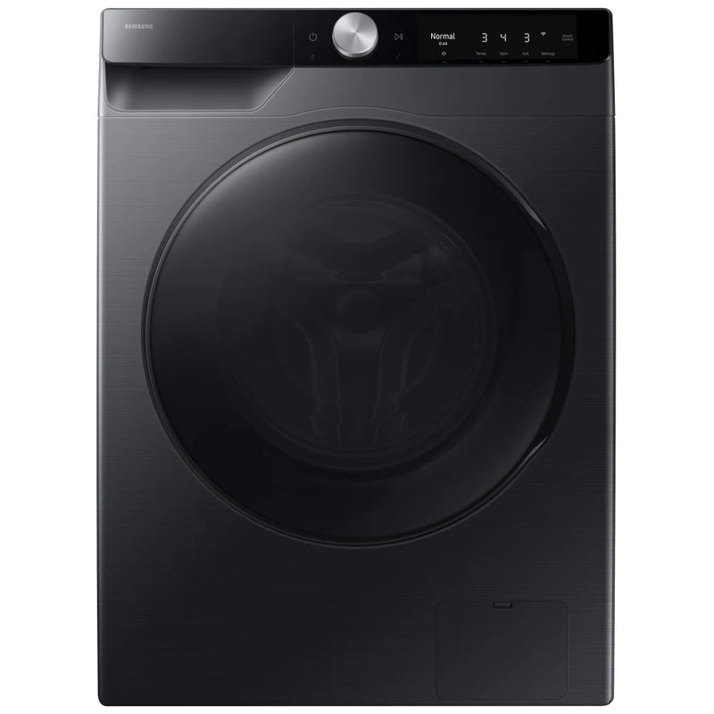 Samsung WW25FG6B34BBAC Front Load Washer, 24 inch Width, 2.9 cu. ft. Washer Capacity, 1,400 RPM Washer Spin Speed, 24 Wash Cycles, 5 Temperature Settings, Steam Clean, ENERGY STAR Certified, Wifi Enabled, Black colour
