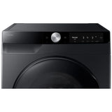 Samsung WW25FG6B34BBAC Front Load Washer, 24 inch Width, 2.9 cu. ft. Washer Capacity, 1,400 RPM Washer Spin Speed, 24 Wash Cycles, 5 Temperature Settings, Steam Clean, ENERGY STAR Certified, Wifi Enabled, Black colour