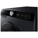 Samsung WW25FG6B34BBAC Front Load Washer, 24 inch Width, 2.9 cu. ft. Washer Capacity, 1,400 RPM Washer Spin Speed, 24 Wash Cycles, 5 Temperature Settings, Steam Clean, ENERGY STAR Certified, Wifi Enabled, Black colour