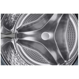 Samsung WW25FG6B34BBAC Front Load Washer, 24 inch Width, 2.9 cu. ft. Washer Capacity, 1,400 RPM Washer Spin Speed, 24 Wash Cycles, 5 Temperature Settings, Steam Clean, ENERGY STAR Certified, Wifi Enabled, Black colour