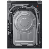 Samsung WW25FG6B34BBAC Front Load Washer, 24 inch Width, 2.9 cu. ft. Washer Capacity, 1,400 RPM Washer Spin Speed, 24 Wash Cycles, 5 Temperature Settings, Steam Clean, ENERGY STAR Certified, Wifi Enabled, Black colour