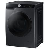Samsung WW25FG6B34BBAC Front Load Washer, 24 inch Width, 2.9 cu. ft. Washer Capacity, 1,400 RPM Washer Spin Speed, 24 Wash Cycles, 5 Temperature Settings, Steam Clean, ENERGY STAR Certified, Wifi Enabled, Black colour