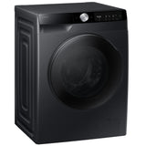 Samsung WW25FG6B34BBAC Front Load Washer, 24 inch Width, 2.9 cu. ft. Washer Capacity, 1,400 RPM Washer Spin Speed, 24 Wash Cycles, 5 Temperature Settings, Steam Clean, ENERGY STAR Certified, Wifi Enabled, Black colour