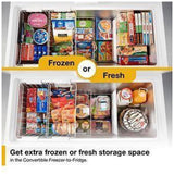 Whirlpool WZC5216LW Chest Freezer, 56 inch Width, 16 cu. ft. Capacity, Manual, Interior Light (Freezer), Convertible Fridge/Freezer, White colour