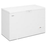 Whirlpool WZC5216LW Chest Freezer, 56 inch Width, 16 cu. ft. Capacity, Manual, Interior Light (Freezer), Convertible Fridge/Freezer, White colour