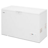 Whirlpool WZC5216LW Chest Freezer, 56 inch Width, 16 cu. ft. Capacity, Manual, Interior Light (Freezer), Convertible Fridge/Freezer, White colour