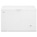Whirlpool WZC5216LW Chest Freezer, 56 inch Width, 16 cu. ft. Capacity, Manual, Interior Light (Freezer), Convertible Fridge/Freezer, White colour