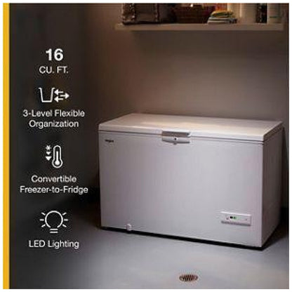 Whirlpool WZC5216LW Chest Freezer