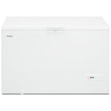 Whirlpool WZC5216LW Chest Freezer, 56 inch Width, 16 cu. ft. Capacity, Manual, Interior Light (Freezer), Convertible Fridge/Freezer, White colour