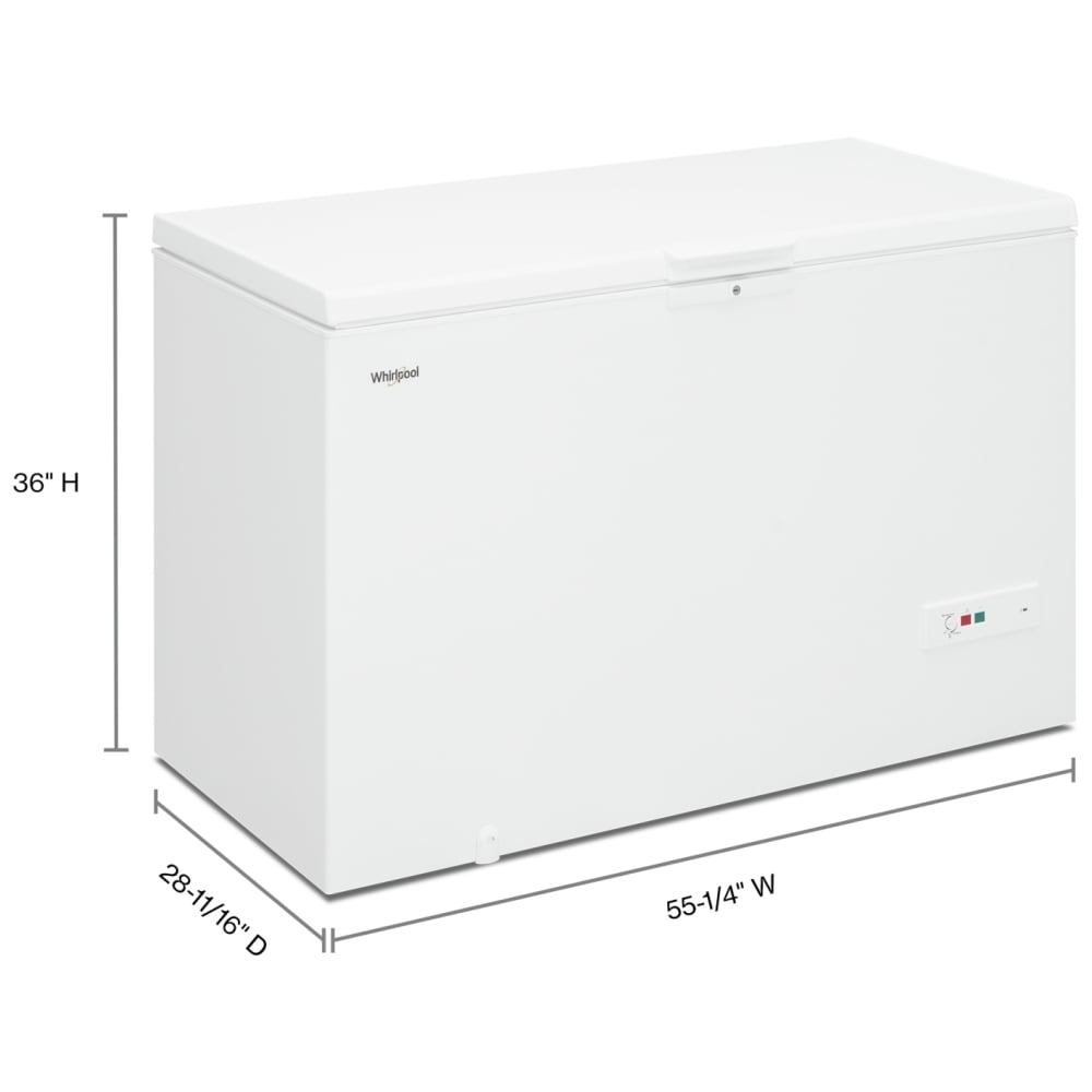 Whirlpool WZC5216LW Chest Freezer