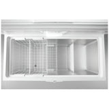 Whirlpool WZC5216LW Chest Freezer, 56 inch Width, 16 cu. ft. Capacity, Manual, Interior Light (Freezer), Convertible Fridge/Freezer, White colour