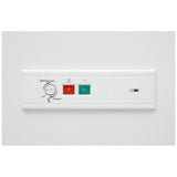 Whirlpool WZC5216LW Chest Freezer, 56 inch Width, 16 cu. ft. Capacity, Manual, Interior Light (Freezer), Convertible Fridge/Freezer, White colour