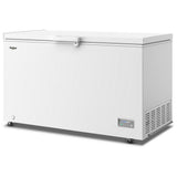 Whirlpool WZCC5516TW Chest Freezer, 56 inch Width, 16 cu. ft. Capacity, Manual, Interior Light (Freezer), Convertible Fridge/Freezer, White colour