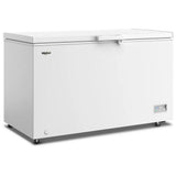 Whirlpool WZCC5516TW Chest Freezer, 56 inch Width, 16 cu. ft. Capacity, Manual, Interior Light (Freezer), Convertible Fridge/Freezer, White colour