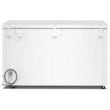 Whirlpool WZCC5516TW Chest Freezer, 56 inch Width, 16 cu. ft. Capacity, Manual, Interior Light (Freezer), Convertible Fridge/Freezer, White colour