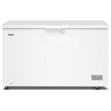 Whirlpool WZCC5516TW Chest Freezer, 56 inch Width, 16 cu. ft. Capacity, Manual, Interior Light (Freezer), Convertible Fridge/Freezer, White colour