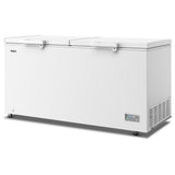 Whirlpool WZCC5519TW Chest Freezer, 66 inch Width, 19 cu. ft. Capacity, Manual, Interior Light (Freezer), Convertible Fridge/Freezer, White colour