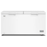 Whirlpool WZCC5519TW Chest Freezer, 66 inch Width, 19 cu. ft. Capacity, Manual, Interior Light (Freezer), Convertible Fridge/Freezer, White colour