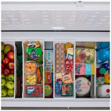 Whirlpool WZCC5519TW Chest Freezer, 66 inch Width, 19 cu. ft. Capacity, Manual, Interior Light (Freezer), Convertible Fridge/Freezer, White colour