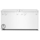 Whirlpool WZCC5519TW Chest Freezer, 66 inch Width, 19 cu. ft. Capacity, Manual, Interior Light (Freezer), Convertible Fridge/Freezer, White colour
