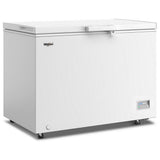 Whirlpool WZCN3511TW Chest Freezer, 44 inch Width, 11 cu. ft. Capacity, Manual, Convertible Fridge/Freezer, White colour