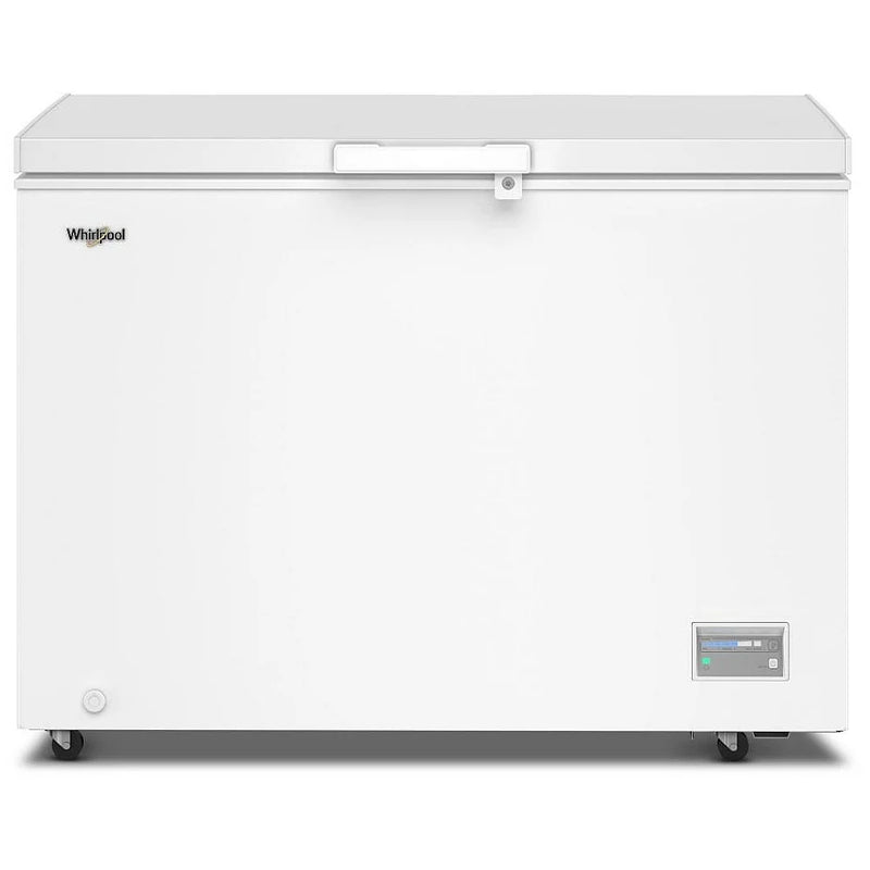 Whirlpool WZCN3511TW Chest Freezer, 44 inch Width, 11 cu. ft. Capacity, Manual, Convertible Fridge/Freezer, White colour