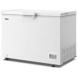 Whirlpool WZCN3511TW Chest Freezer, 44 inch Width, 11 cu. ft. Capacity, Manual, Convertible Fridge/Freezer, White colour