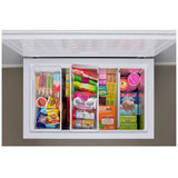Whirlpool WZCN3511TW Chest Freezer, 44 inch Width, 11 cu. ft. Capacity, Manual, Convertible Fridge/Freezer, White colour