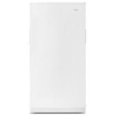 Whirlpool WZF34X16DW Upright Freezer, 30 inch Width, 16 cu. ft. Capacity, Frost Free, Reversible Door, Interior Light (Freezer), White colour
