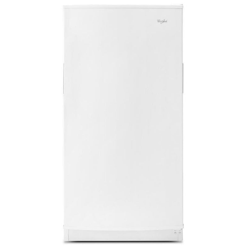 Whirlpool WZF34X16DW Upright Freezer, 30 inch Width, 16 cu. ft. Capacity, Frost Free, Reversible Door, Interior Light (Freezer), White colour