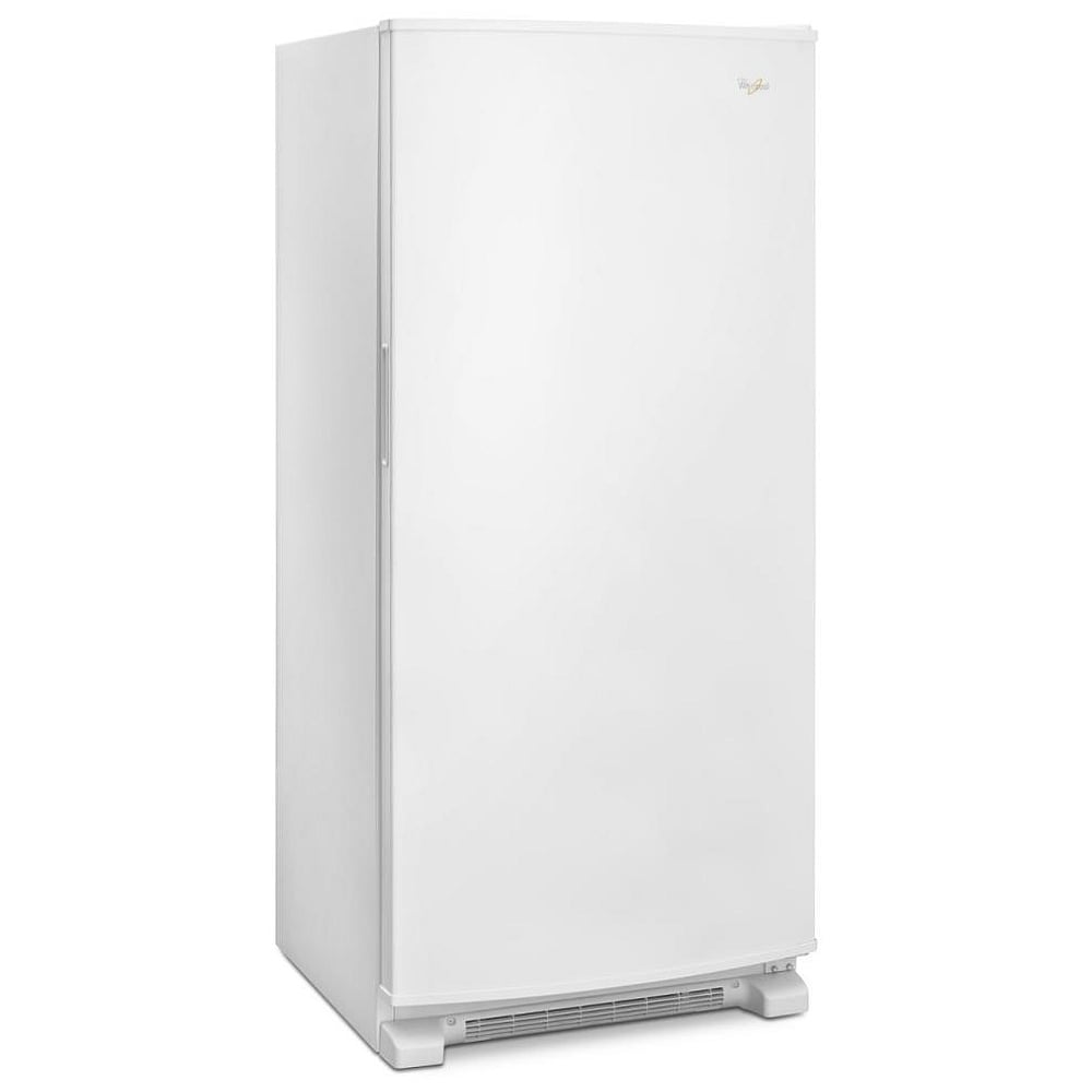 Whirlpool WZF34X18DW Upright Freezer, 30 inch Width, 18.0 cu. ft. Capacity, Frost Free, Reversible Door, White