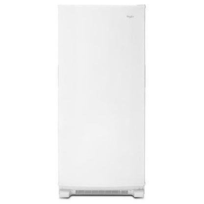 Whirlpool WZF34X18DW Upright Freezer, 30 inch Width, 18.0 cu. ft. Capacity, Frost Free, Reversible Door, White