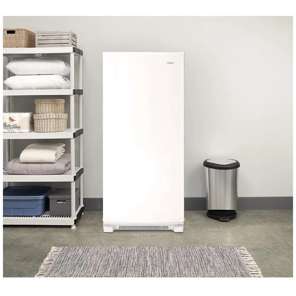 Whirlpool WZF34X18DW 立式冷冻柜，30 英寸宽