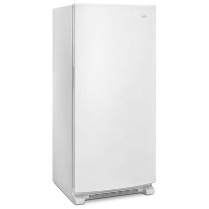 Whirlpool WZF34X18DW Upright Freezer, 30 inch Width, 18.0 cu. ft. Capacity, Frost Free, Reversible Door, White