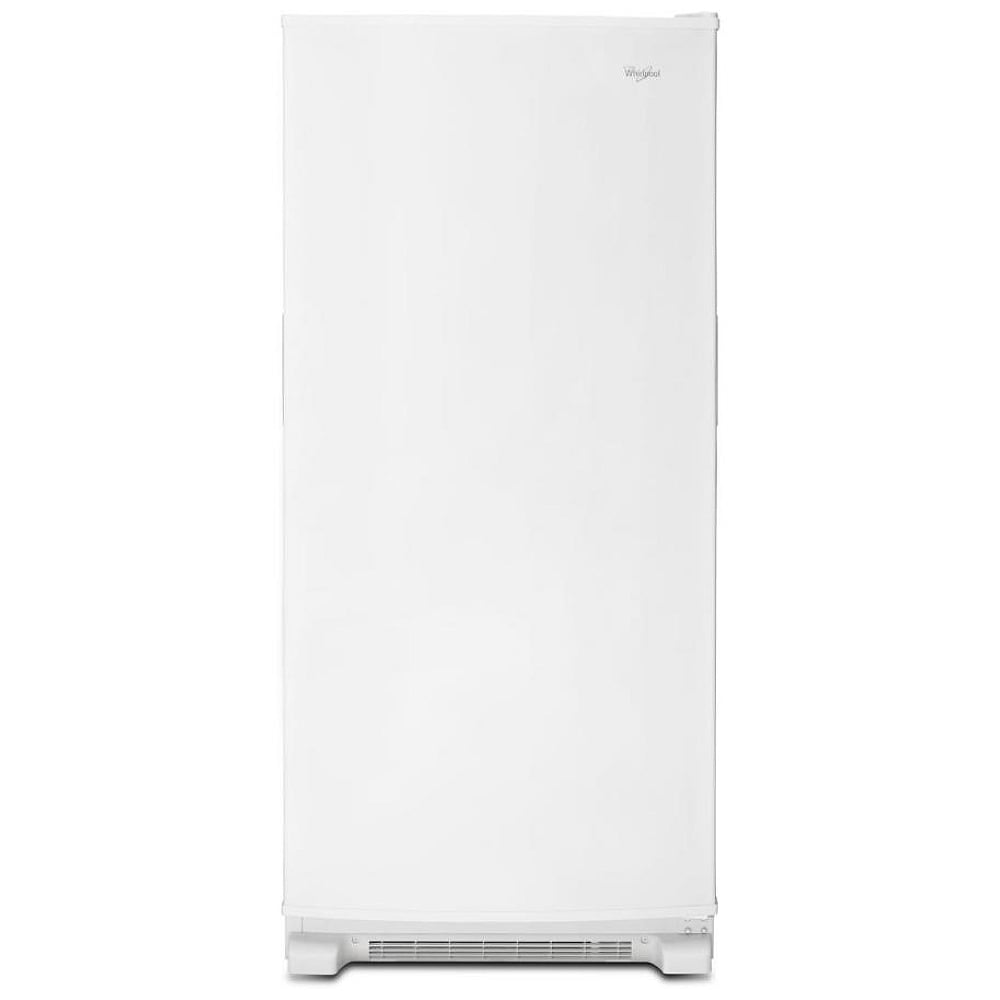 Whirlpool WZF34X18DW Upright Freezer, 30 inch Width, 18.0 cu. ft. Capacity, Frost Free, Reversible Door, White