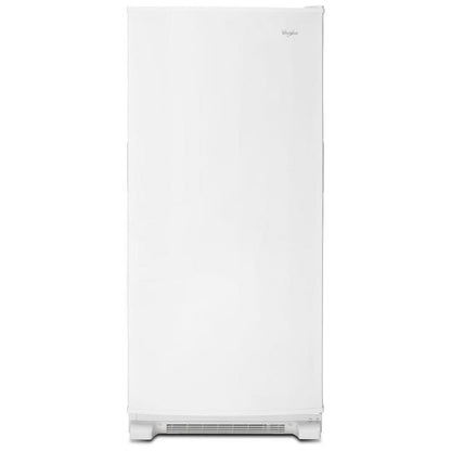 Whirlpool WZF34X18DW Upright Freezer, 30 inch Width, 18.0 cu. ft. Capacity, Frost Free, Reversible Door, White