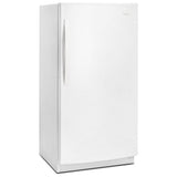 Whirlpool WZF56R16DW Upright Freezer, 30 inch Width, 16 cu. ft. Capacity, Frost Free, Interior Light (Freezer), White colour