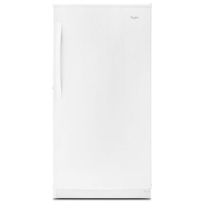 Whirlpool WZF56R16DW Upright Freezer, 30 inch Width