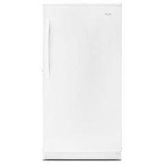 Whirlpool WZF56R16DW Upright Freezer, 30 inch Width, 16 cu. ft. Capacity, Frost Free, Interior Light (Freezer), White colour