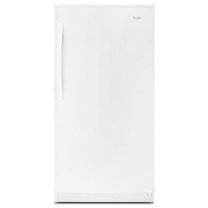 Whirlpool WZF56R16DW Upright Freezer, 30 inch Width, 16 cu. ft. Capacity, Frost Free, Interior Light (Freezer), White colour