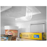 Whirlpool WZF56R16DW Upright Freezer, 30 inch Width, 16 cu. ft. Capacity, Frost Free, Interior Light (Freezer), White colour