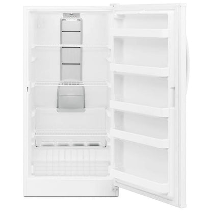 Whirlpool WZF56R16DW Upright Freezer, 30 inch Width