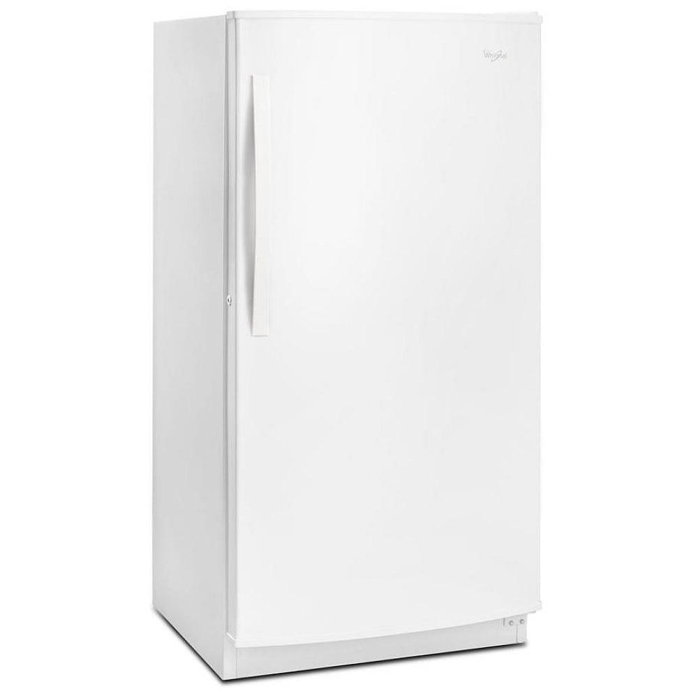 Whirlpool WZF57R16FW Upright Freezer | 16-18 Cu. Ft. Capacity, ENERGY STAR Certified