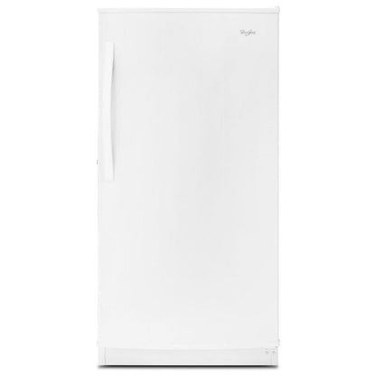 Whirlpool WZF57R16FW Upright Freezer | 16-18 Cu. Ft. Capacity, ENERGY STAR Certified