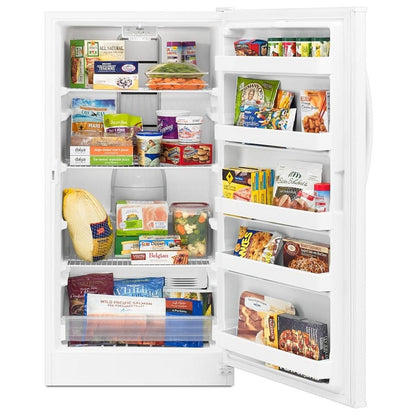 Whirlpool WZF57R16FW Upright Freezer