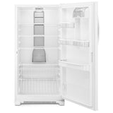 Whirlpool WZF79R20DW Upright Freezer, 33 inch Width, 20 cu. ft. Capacity, Frost Free, Interior Light (Freezer), White colour