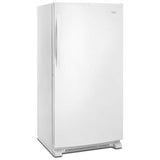 Whirlpool WZF79R20DW Upright Freezer, 33 inch Width, 20 cu. ft. Capacity, Frost Free, Interior Light (Freezer), White colour