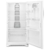 Whirlpool WZF79R20DW Upright Freezer, 33 inch Width, 20 cu. ft. Capacity, Frost Free, Interior Light (Freezer), White colour