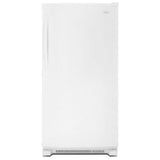 Whirlpool WZF79R20DW Upright Freezer, 33 inch Width, 20 cu. ft. Capacity, Frost Free, Interior Light (Freezer), White colour