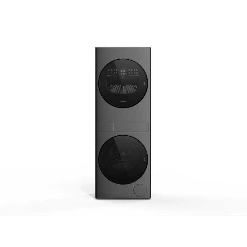 Whirlpool YWFH5424SJ Laundry Center Washer: 3.2 cu. ft. Capacity, 24 inch Width, 16 Wash Cycles, Steam Clean, ENERGY STAR Certified, 1,320 RPM Spin Speed Dryer: 4.3 cu. ft. Capacity, Electric